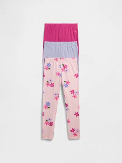 Gap Factory Babygap Stretch Jersey Leggings (3-pack)