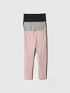 Gap Factory Babygap Stretch Jersey Leggings (3-pack) In Multi