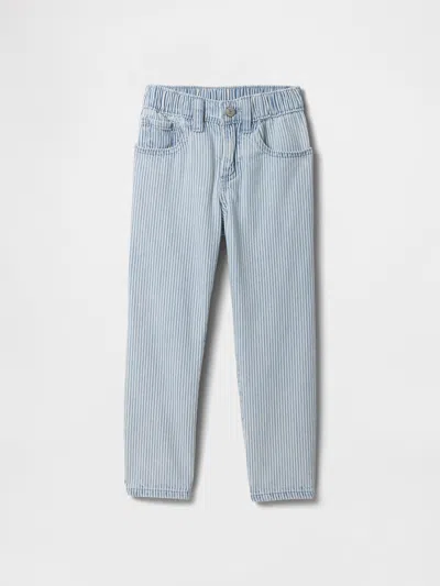 Gap Factory Babygap Stripe Baggy Jeans In Animal Print