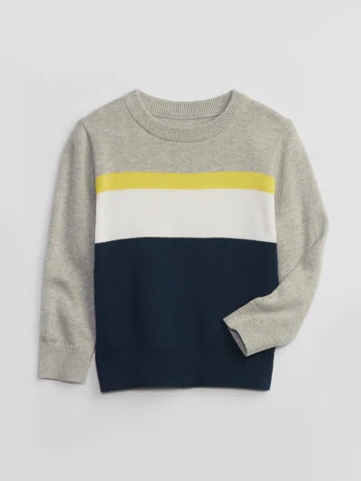 Gap Factory Babygap Stripe Sweater In Multi
