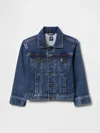 Gap Factory Babygap Sweatshirt Icon Denim Jacket In Blue