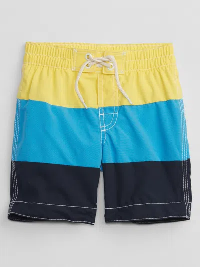 Gap Factory Babygap Swim Trunks In Multi