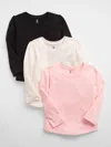 Gap Factory Babygap T-shirt (3-pack) In Multi