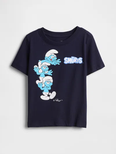 Gap Factory Babygap | The Smurfs™ Graphic T-shirt In Blue