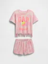 Gap Factory Babygap Two-piece Outfit Set In Pink