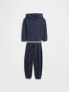 Gap Factory Babygap Waffle-knit Two-piece Outfit Set In Blue