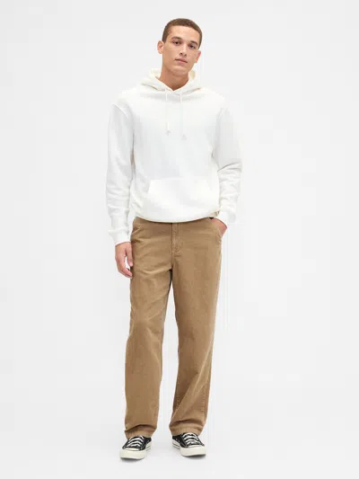Gap Factory Baggy Corduroy Pants In Brown