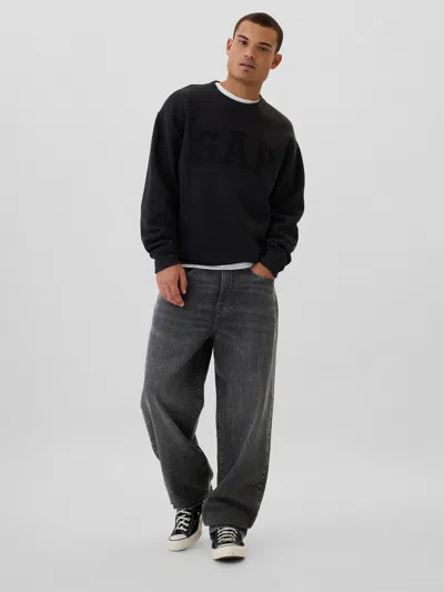 Gap Factory Baggy Jeans In Black