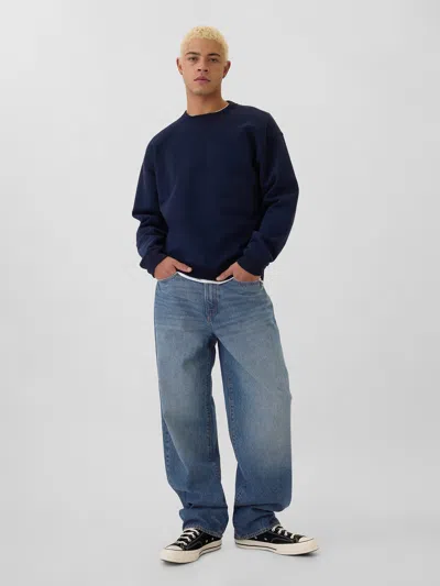 Gap Factory Baggy Jeans In Blue