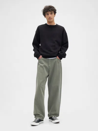 Gap Factory Baggy Jeans In Green