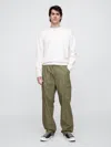 Gap Factory Baggy Pull-on Cargo Pants In Multi
