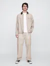 Gap Factory Baggy Pull-on Cargo Pants In Neutral