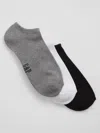 Gap Factory Basic Ankle Socks (3-pack) In Multi