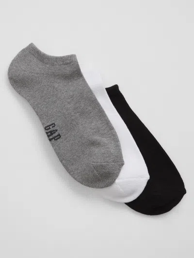 Gap Factory Basic Ankle Socks (3-pack) In Multi