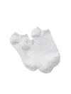 Gap Factory Basic Ankle Socks (3-pack) In White