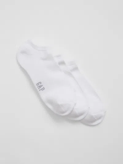 Gap Factory Basic Ankle Socks (3-pack) In White