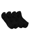 Gap Factory Basic No-show Socks (2-pack) In Black