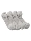 Gap Factory Basic No-show Socks (2-pack) In Gray