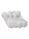 Gap Factory Basic No-show Socks (2-pack) In White