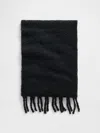 Gap Factory Blanket Scarf In Black