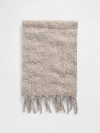 Gap Factory Blanket Scarf In Gray