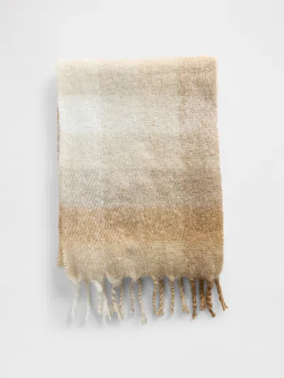 Gap Factory Blanket Scarf In Neutral