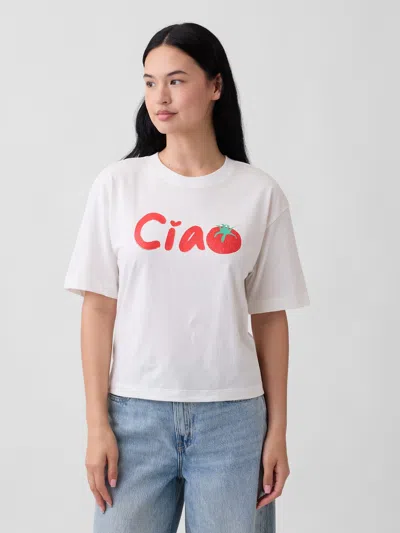 Gap Factory Boxy Graphic T-shirt