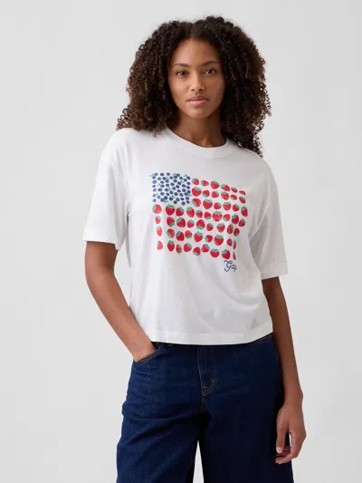 Gap Factory Boxy Graphic T-shirt