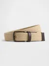 Gap Factory Braided Vegan-leather Belt In Brown