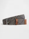 Gap Factory Braided Vegan-leather Belt In Brown