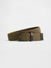 Gap Factory Braided Vegan-leather Belt In Green