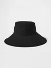 Gap Factory Canvas Bucket Hat In Black