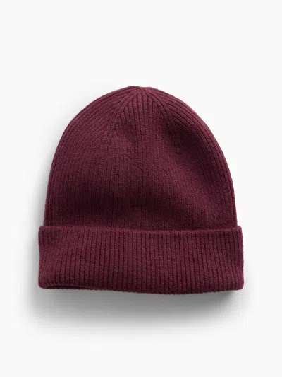 Gap Factory Cashsoft Beanie In Burgundy