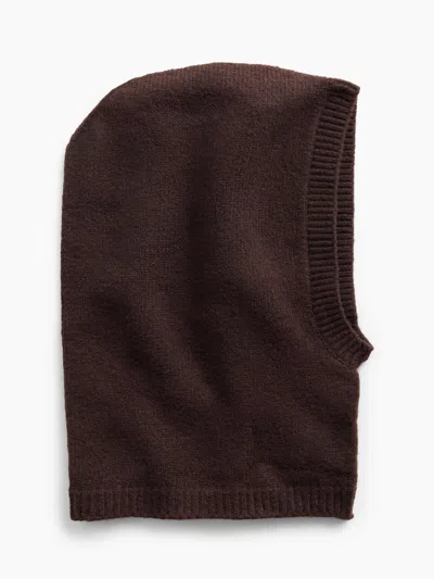 Gap Factory Cashsoft Recycled Cozy Hood In Terra Brown Heather