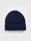 Gap Factory Cashsoft Recycled Ribbed Beanie In Blue