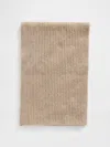 Gap Factory Cashsoft Recycled Ribbed Scarf In Brown