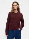 Gap Factory Cashsoft Relaxed Crewneck Sweater In Multi