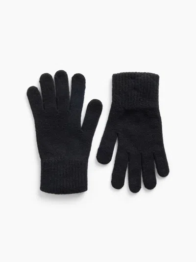 Gap Factory Cashsoft Smartphone Gloves In Black