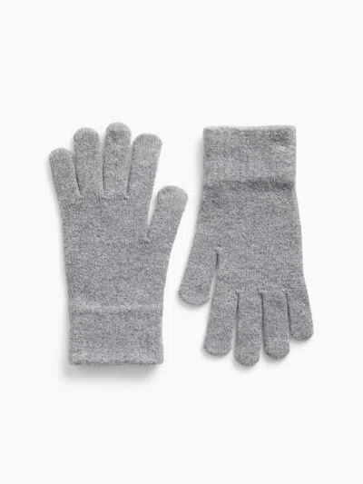 Gap Factory Cashsoft Smartphone Gloves In Gray Heather