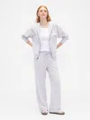 Gap Factory Cloudlight Straight-leg Pants In White