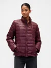 Gap Factory Coldcontrol Puffer Jacket In Burgundy