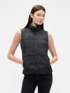 Gap Factory Coldcontrol Puffer Vest In Black
