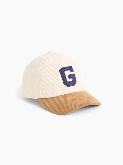 Gap Factory Corduroy Baseball Hat In Camel Hair Brown