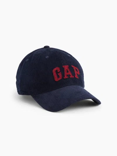 Gap Factory Corduroy Baseball Hat In New Classic Navy