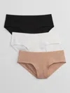 Gap Factory Cotton Hipster Underwear (3-pack) In Multi