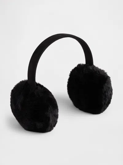 Gap Factory Cozy Earmuffs In Black
