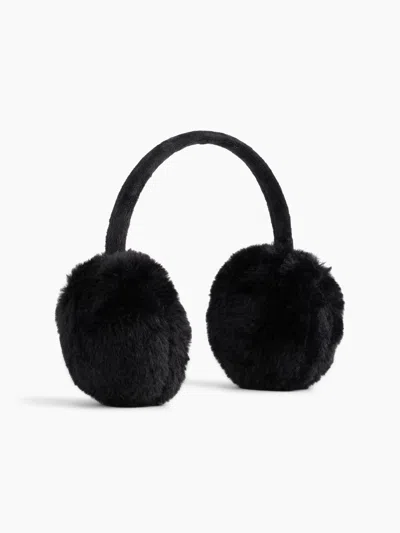 Gap Factory Cozy Earmuffs In Black
