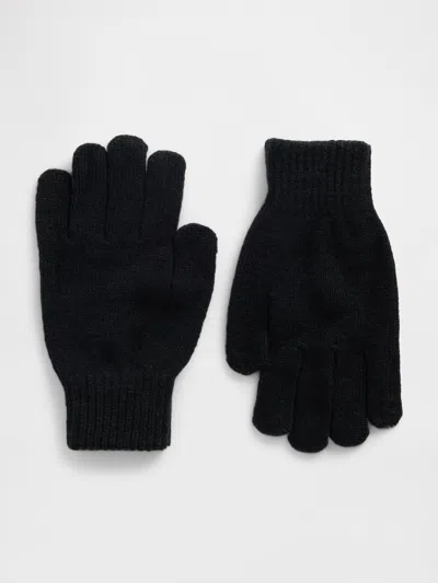 Gap Factory Cozy Gloves In Black