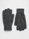 Gap Factory Cozy Gloves In Gray