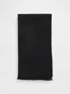 Gap Factory Cozy Scarf In Black